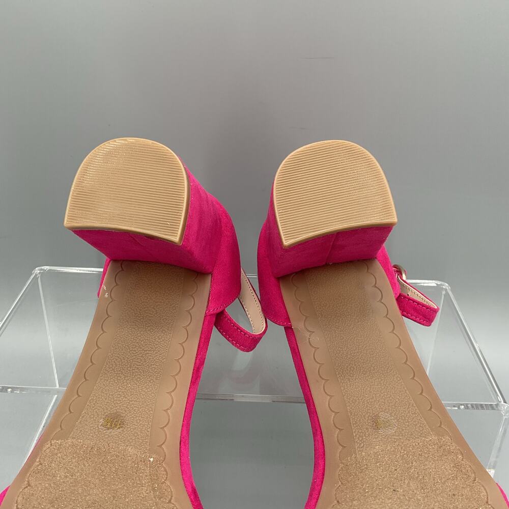 NEW Charter Club Women’s Lilianna Ankle Strap Dress Sandals Pink Size 11M - Picture 9 of 10